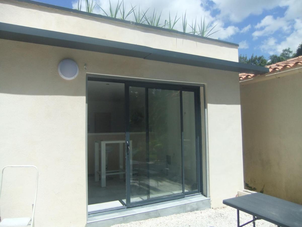 Chambre Studio Verparadis Villa Moureze Exterior photo